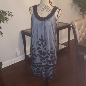 INC Dress wide straps sleeveless